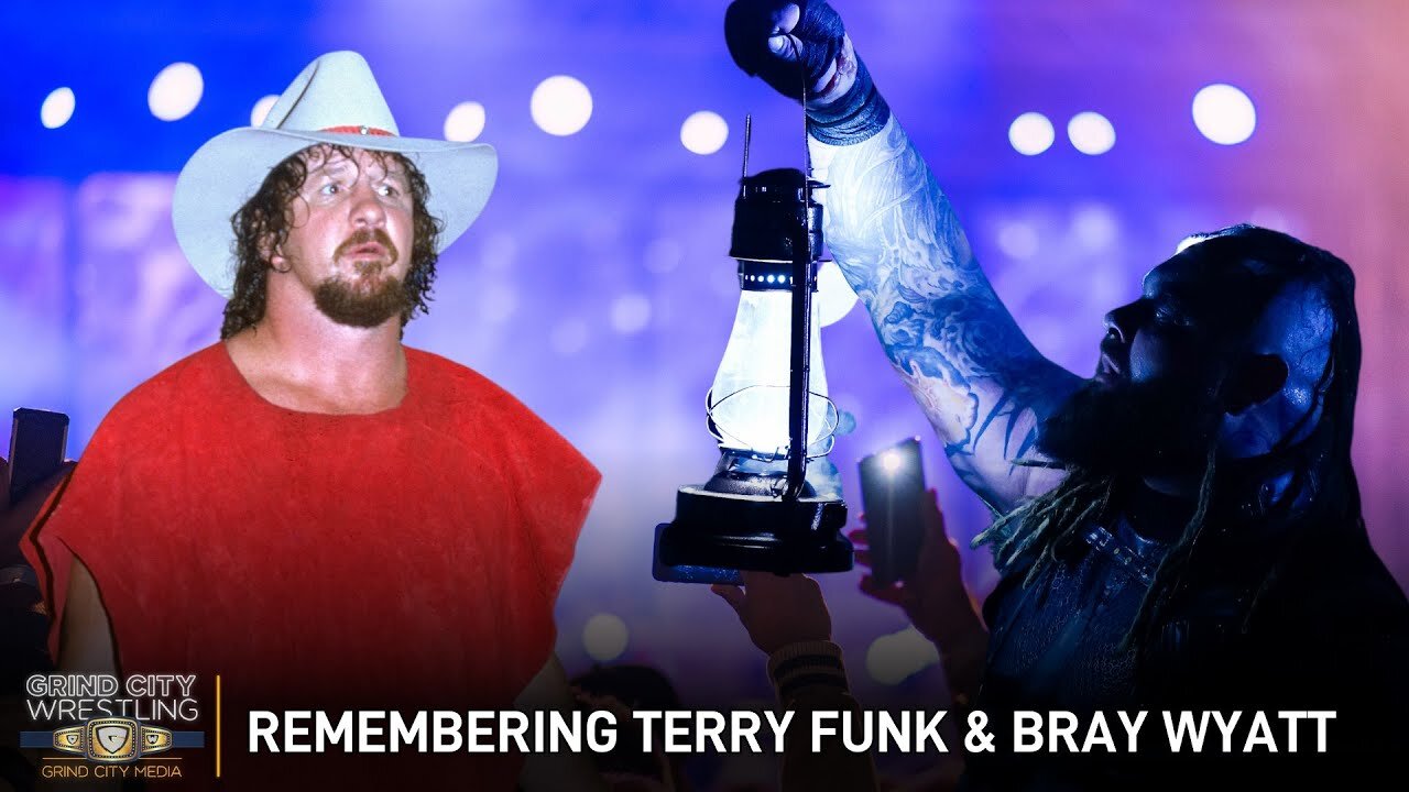 Remembering Terry Funk & Bray Wyatt | Grind City Wrestling