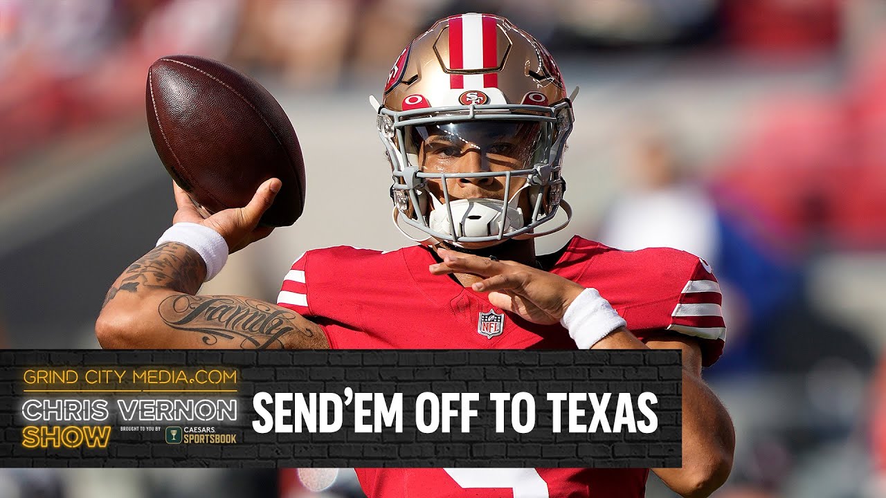49ers Fan Glad The QB Saga Is Over | Gary Parrish Show