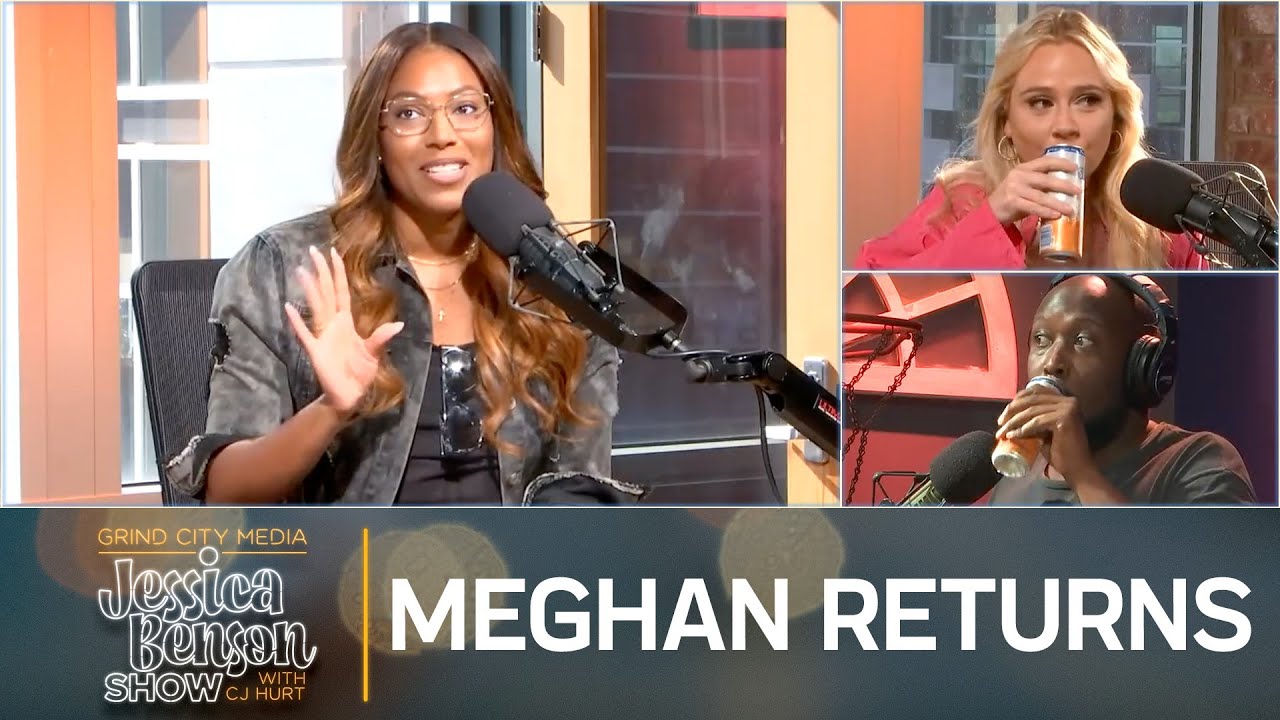Jessica Benson Show | Week 0 CFB Preview, Trump's Mugshot and MEGHAN RETURNS