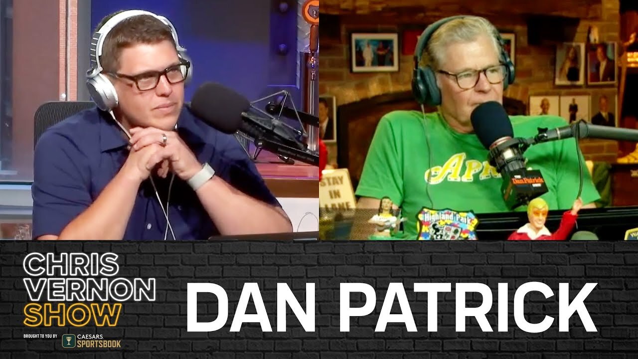 Chris Vernon Show | Dan Patrick joins the show, WWE Raw review & College Football News