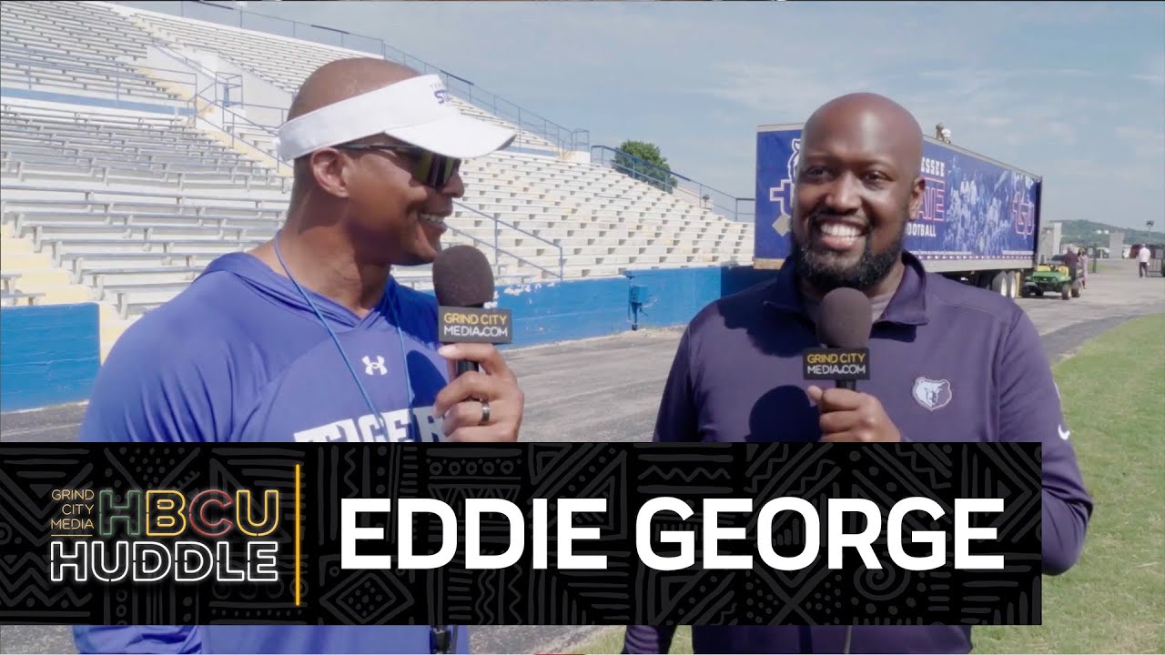 TSU’s Head Coach Eddie George Before Notre Dame | HBCU Huddle