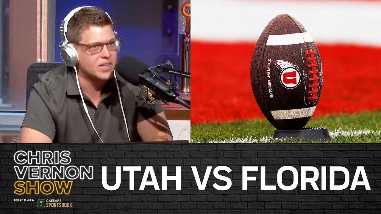 Chris Vernon Show | Utah vs Florida, Hovland, Goodwill, Jaguars and Fill In The Blank