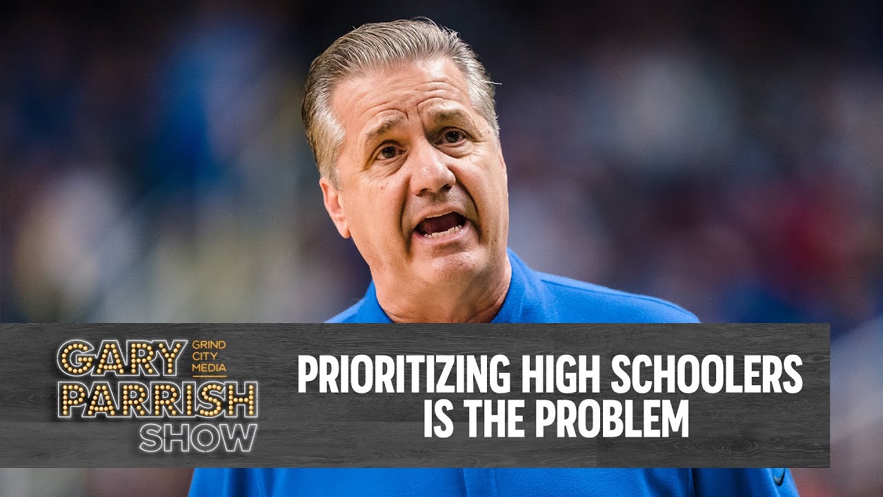 John Calipari Recruiting Not To Compete Right Now And It Shows | Gary Parrish Show