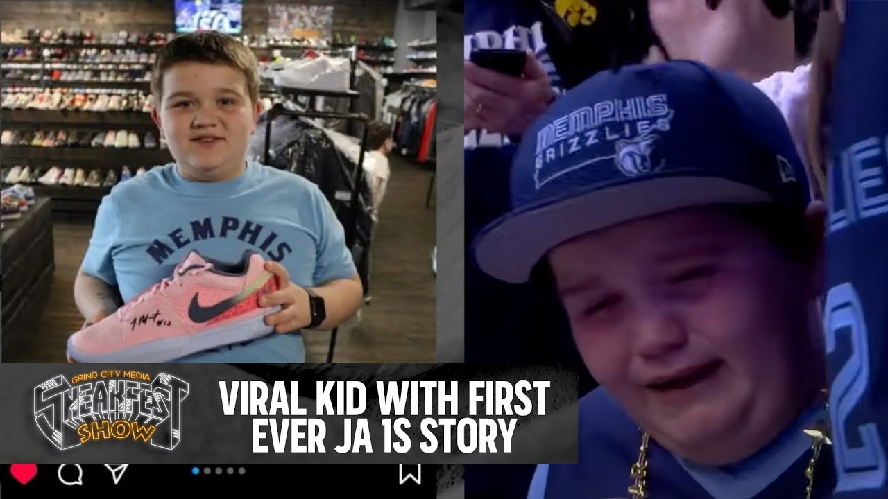 First Pair of Ja 1s Story: The Truth Behind the Viral Moment | Sneakfest Show