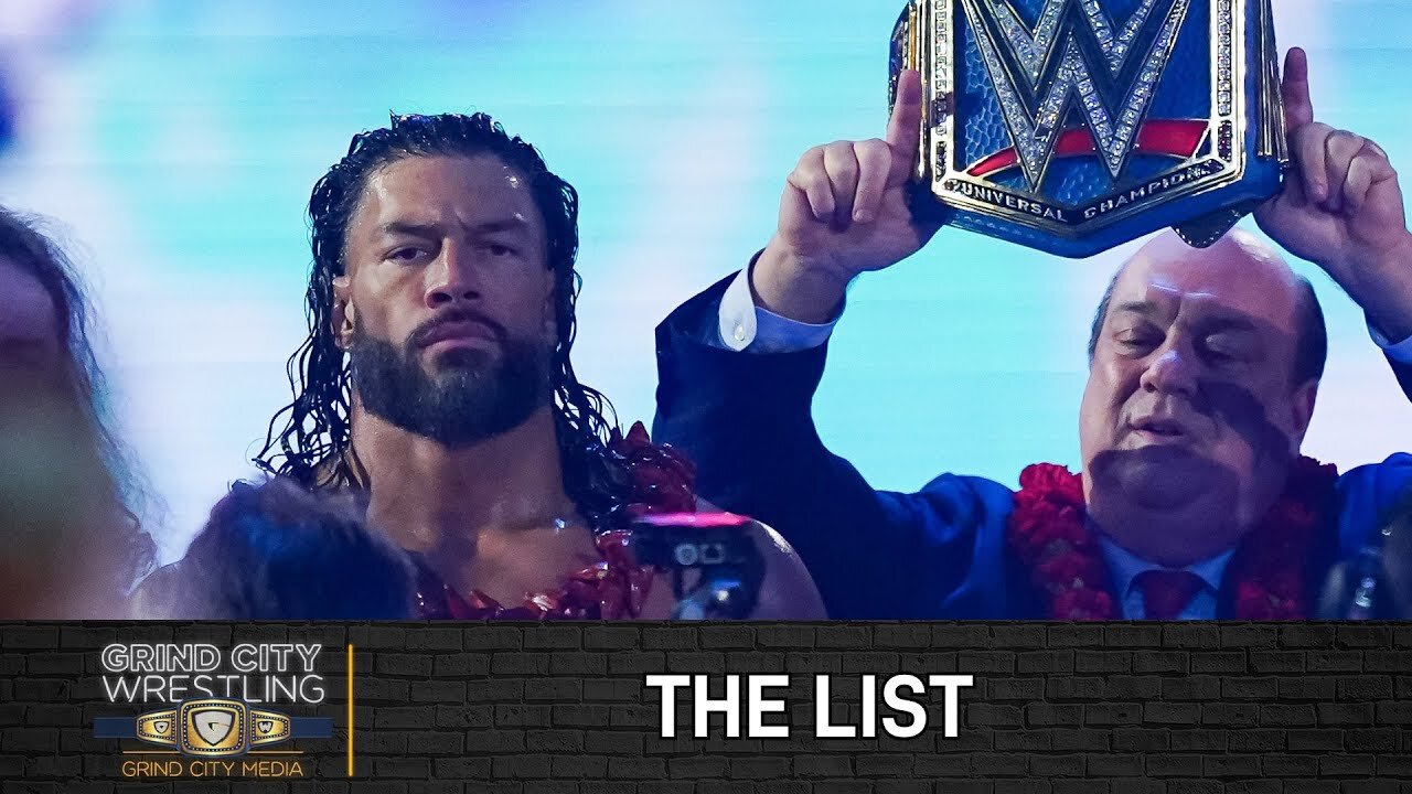 The LIST | Grind City Wrestling