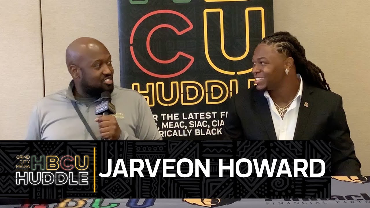 Jarveon Howard: Rising Star of Alcorn State | HBCU Huddle