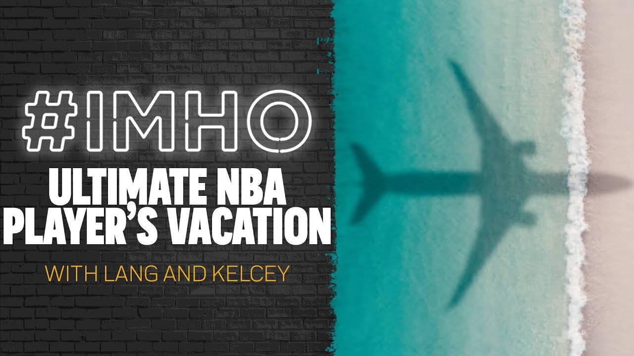 Ultimate Staycation with NBA Players | #IMHO