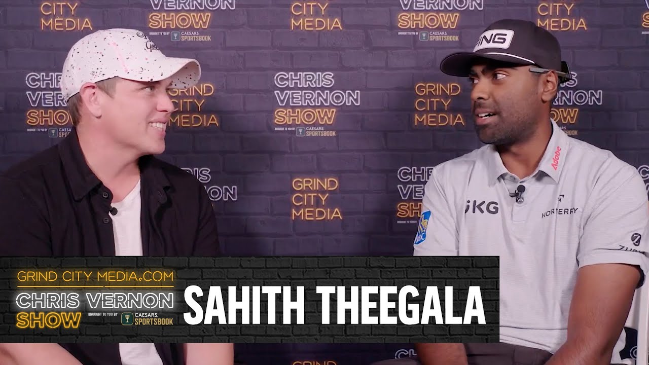 Sahith Theegala: FedExCup Playoffs vs. Major Championships | Chris Vernon Show