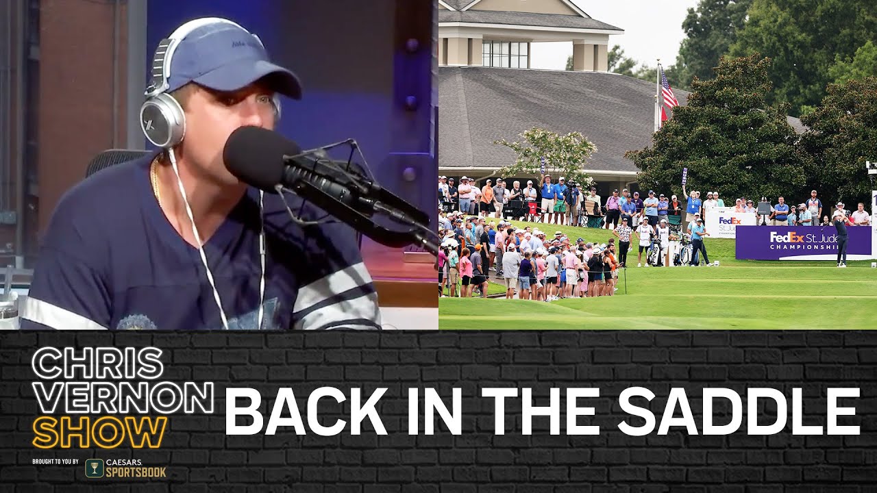 Chris Vernon Show | BACK IN THE SADDLE (STUDIO)