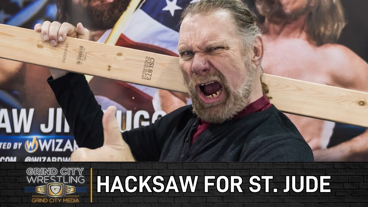 Hacksaw for St. Jude | Grind City Wrestling