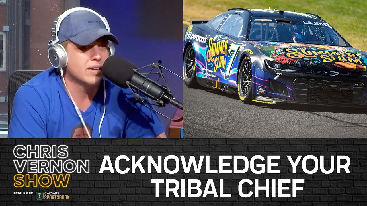 Chris Vernon Show | ACKNOWLEDGE YOUR TRIBAL CHIEF