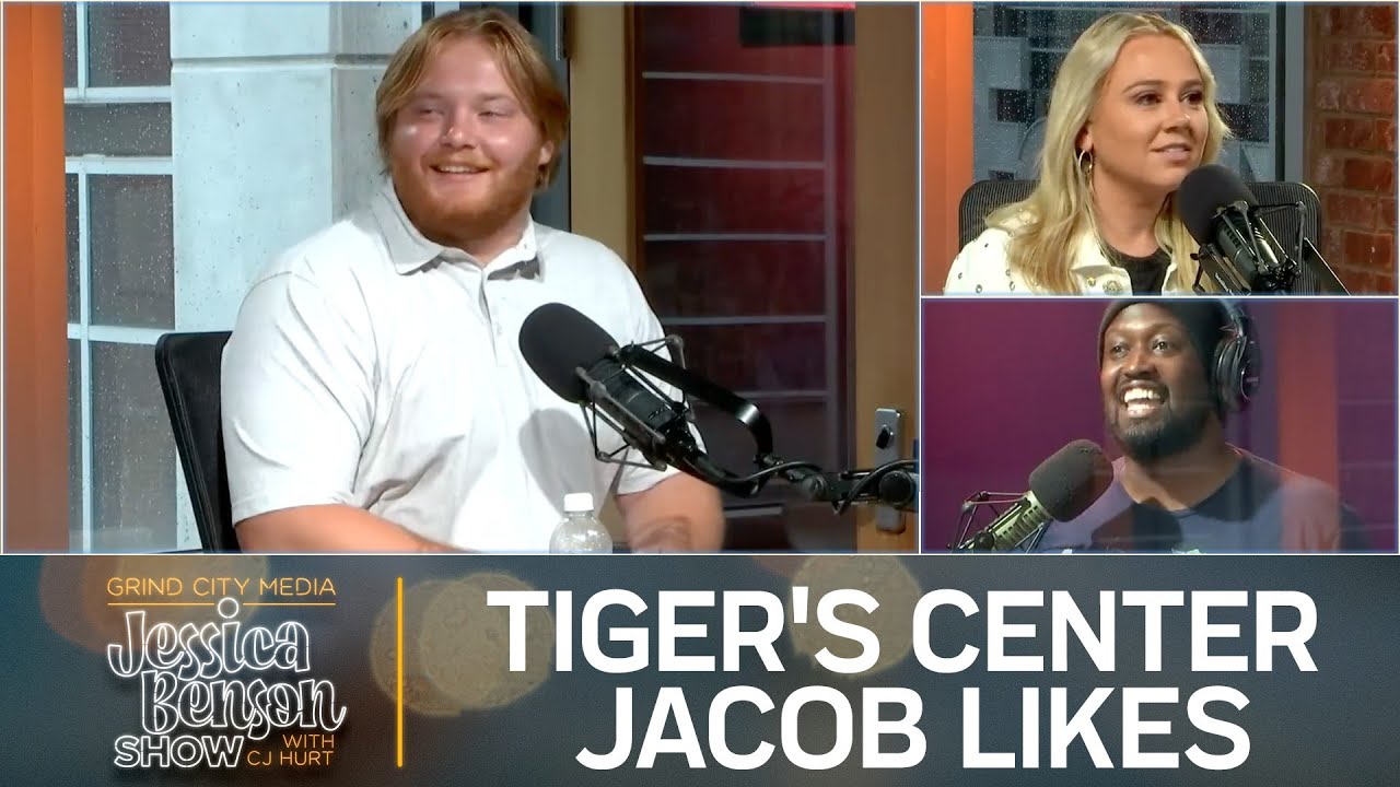 Jessica Benson Show | FedEx St. Jude Championship, Tigers Center Jacob Likes, Rain Songs