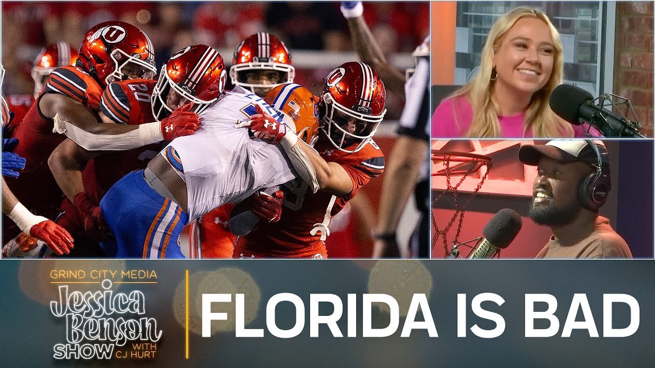 Jessica Benson Show | Florida Is Bad, Acuna's Historic Season and CFB Games of the Week