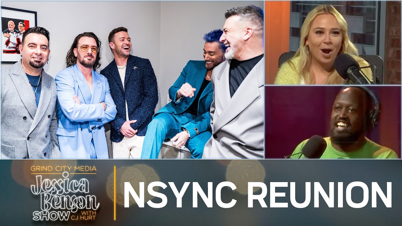 Jessica Benson Show | NSYNC Reunion, Aaron Rodgers Achilles Update, Wine In The Streets