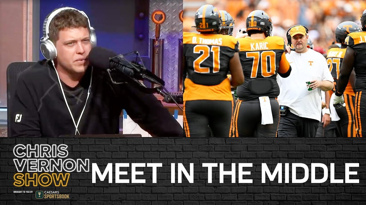 Chris Vernon Show | Meat In The Middle, MTV VMA's, Liberty Bowl Funds, Vols at Gators