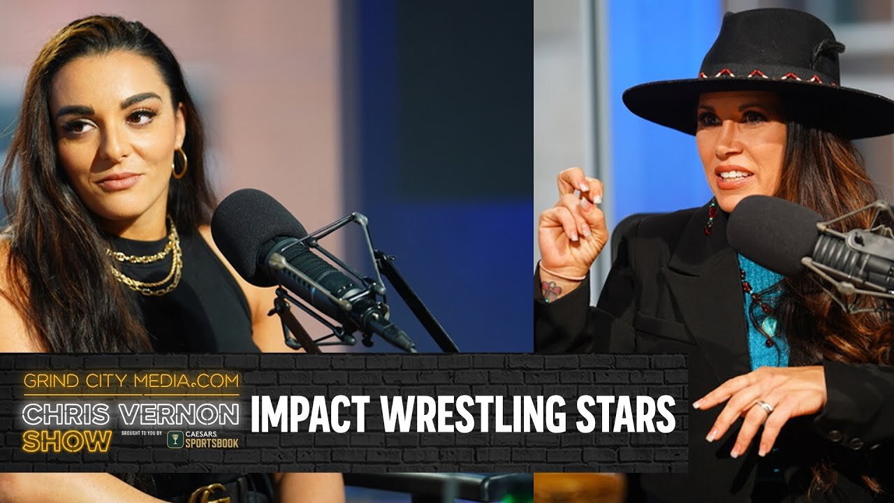 Deonna Purrazzo and Mickie James | Chris Vernon Show