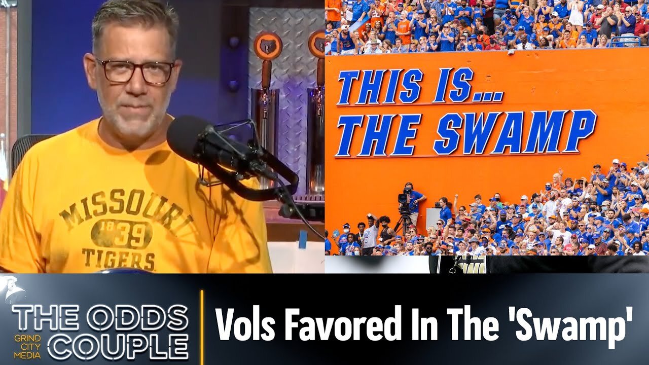 The Odds Couple | Vols Favored In The 'Swamp'