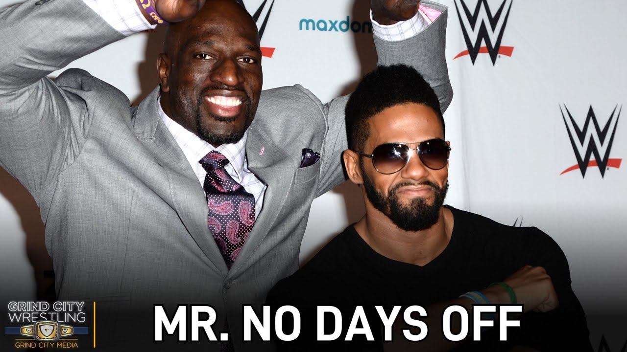 Mr. No Days Off | Grind City Wrestling