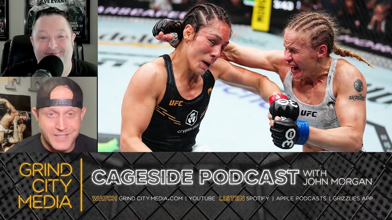 Alexa Grasso vs. Valentina Shevchenko split draw at Noche UFC – what’s up with that 10-8? | Cageside