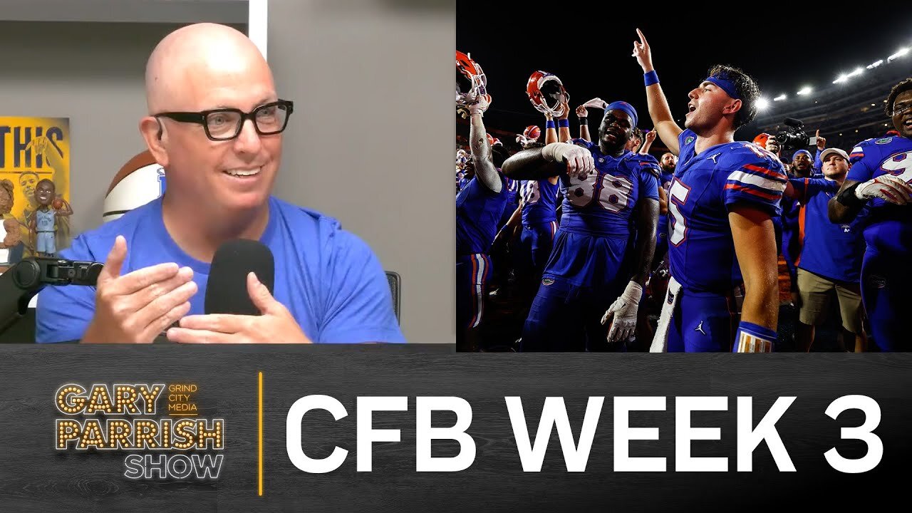 Gary Parrish Show | CFB Week 3, Memphis Stadium Proposal Details, Memphis v Mizzou