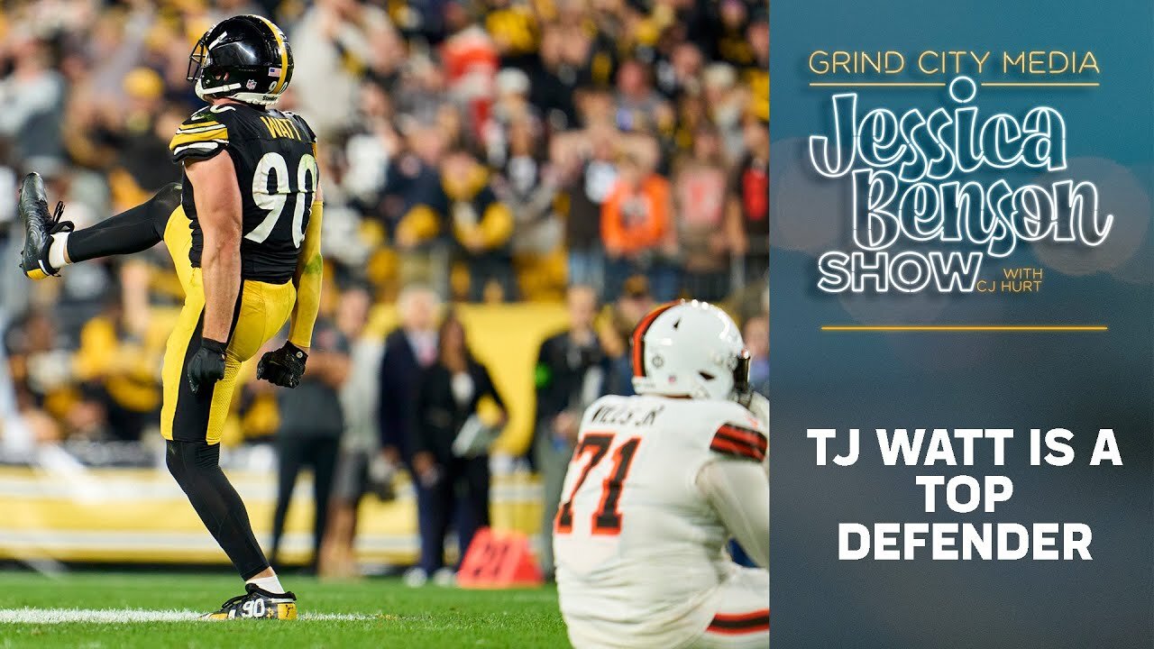 TJ Watt Is A Top 10 Defender In The NFL | Jessica Benson Show