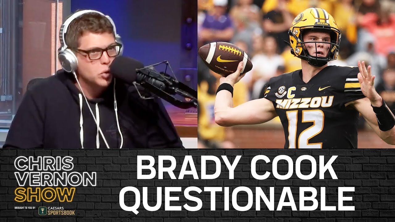 Chris Vernon Show | Mahomes Contract, Brady Cook Questionable, Week 2 NFL Notes