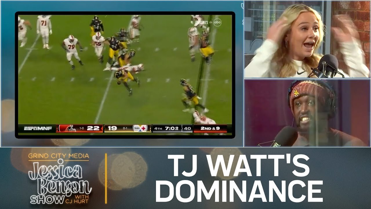 Jessica Benson Show | TJ Watt's Dominance, Memphis Grizzlies and Jalen Milroe Starter