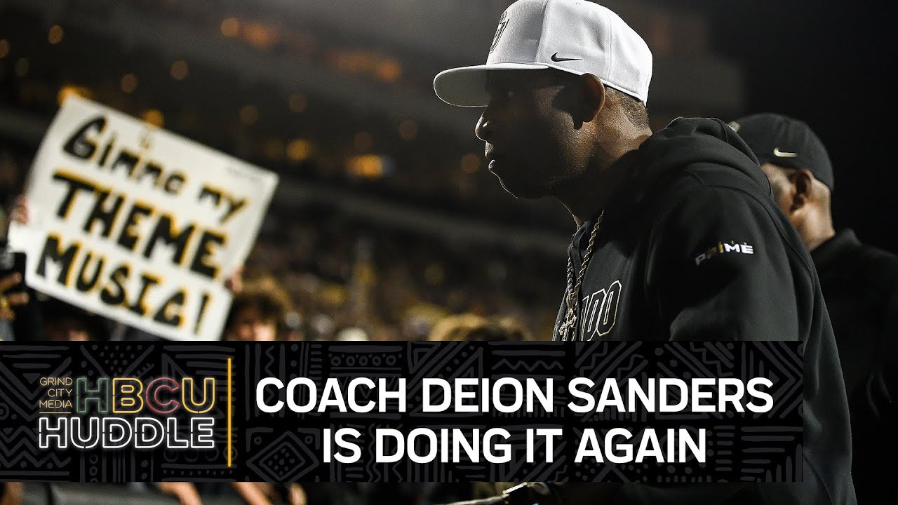 Coach Deion Sanders Is Doing It Again | HBCU Huddle