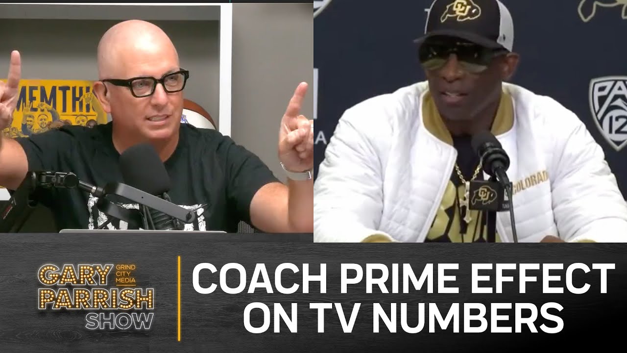 Gary Parrish Show | Coach Prime Effect on TV Numbers, Stars linked to famous athletes