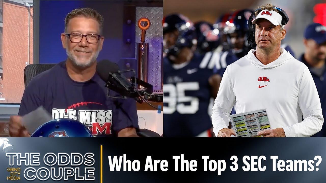 The Odds Couple | Who Are The Top 3 SEC Teams?