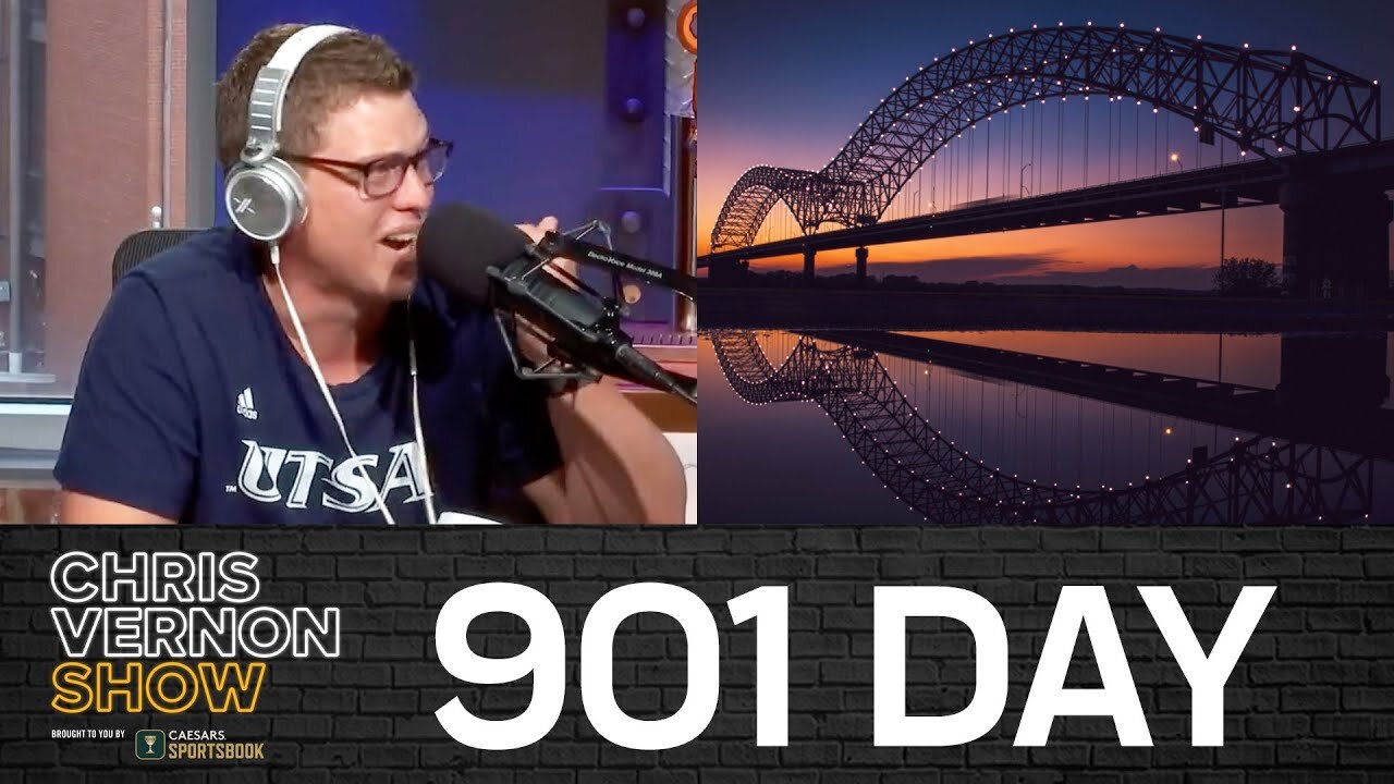 Chris Vernon Show | 901 Day, Billy Napier & Florida In Trouble, CF Week 1 Picks