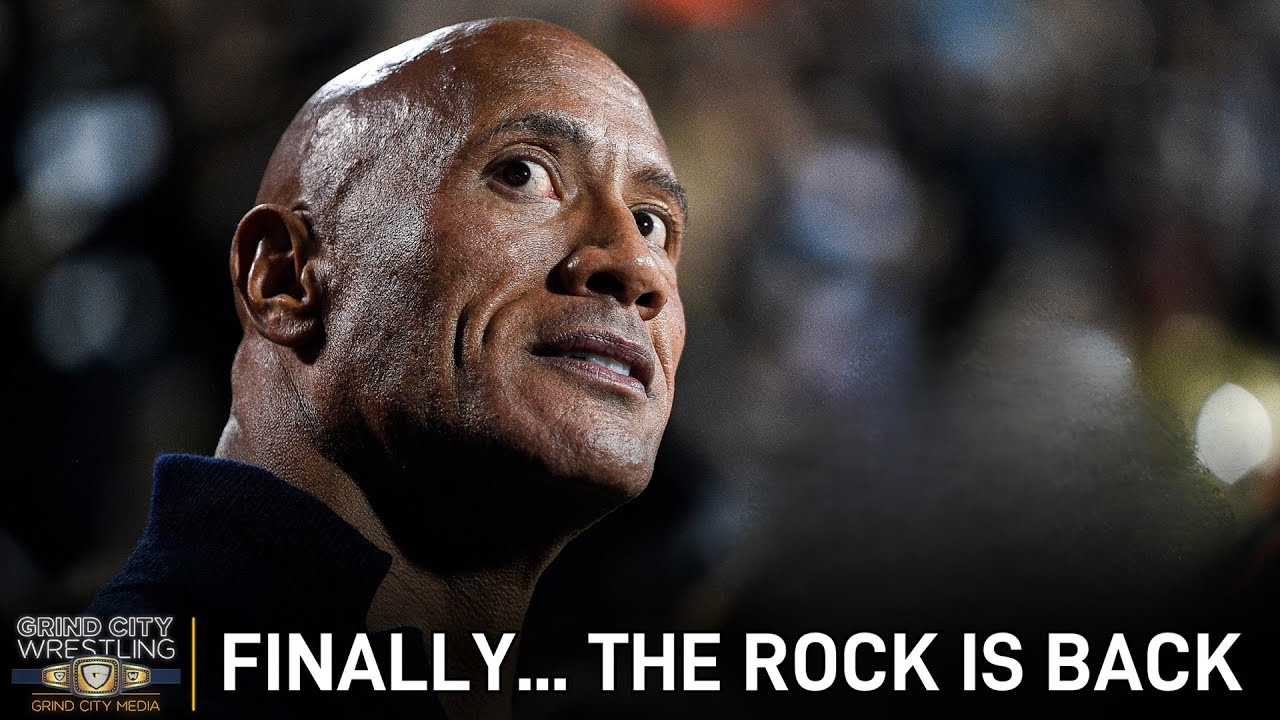 Finally… The Rock is back | Grind City Wrestling