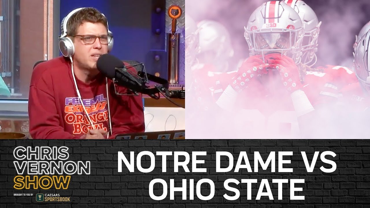 Chris Vernon Show | Memphis at Mizzou, Alabama vs Ole Miss, Notre Dame vs Ohio State