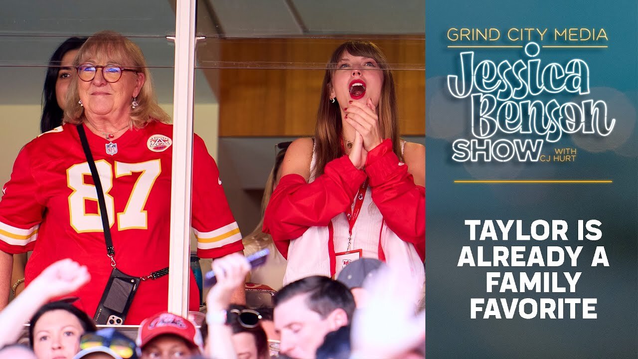 Travis Kelce and Taylor Swift Are A Thing | Jessica Benson Show