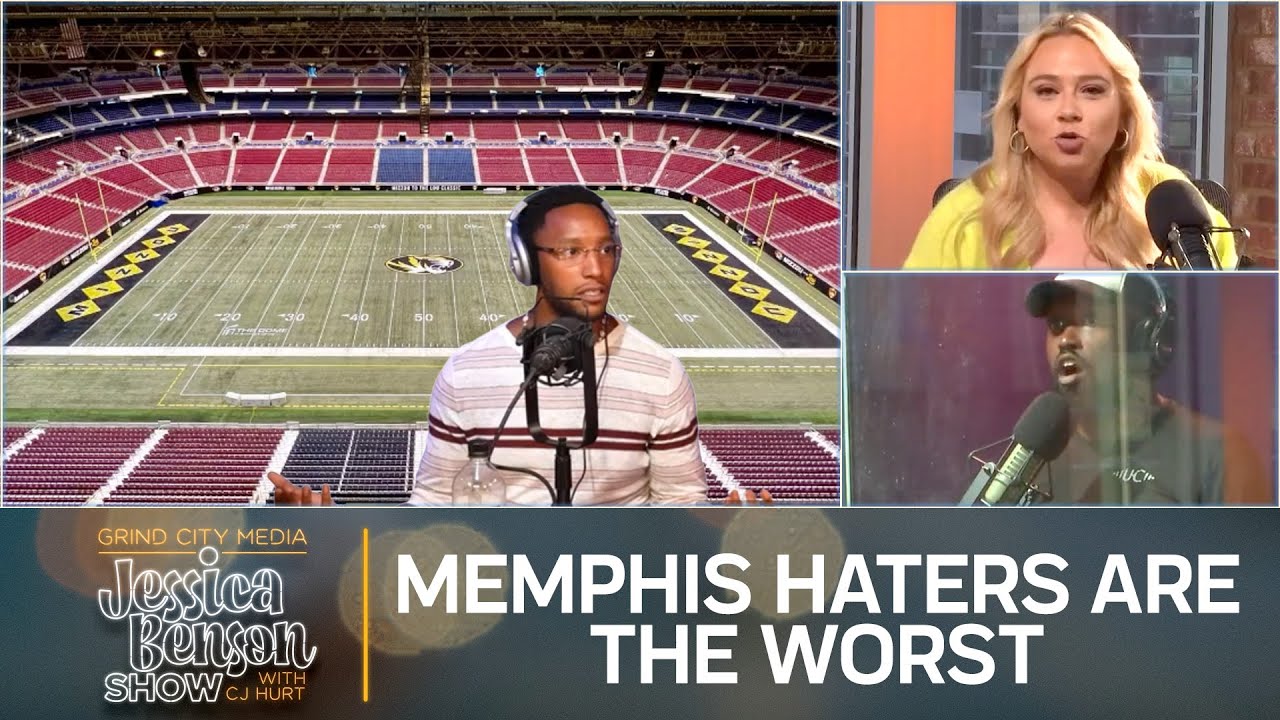 Jessica Benson Show | Mizzou Hate, Memphis Haters Are The Worst & Messi's Gross Pizza