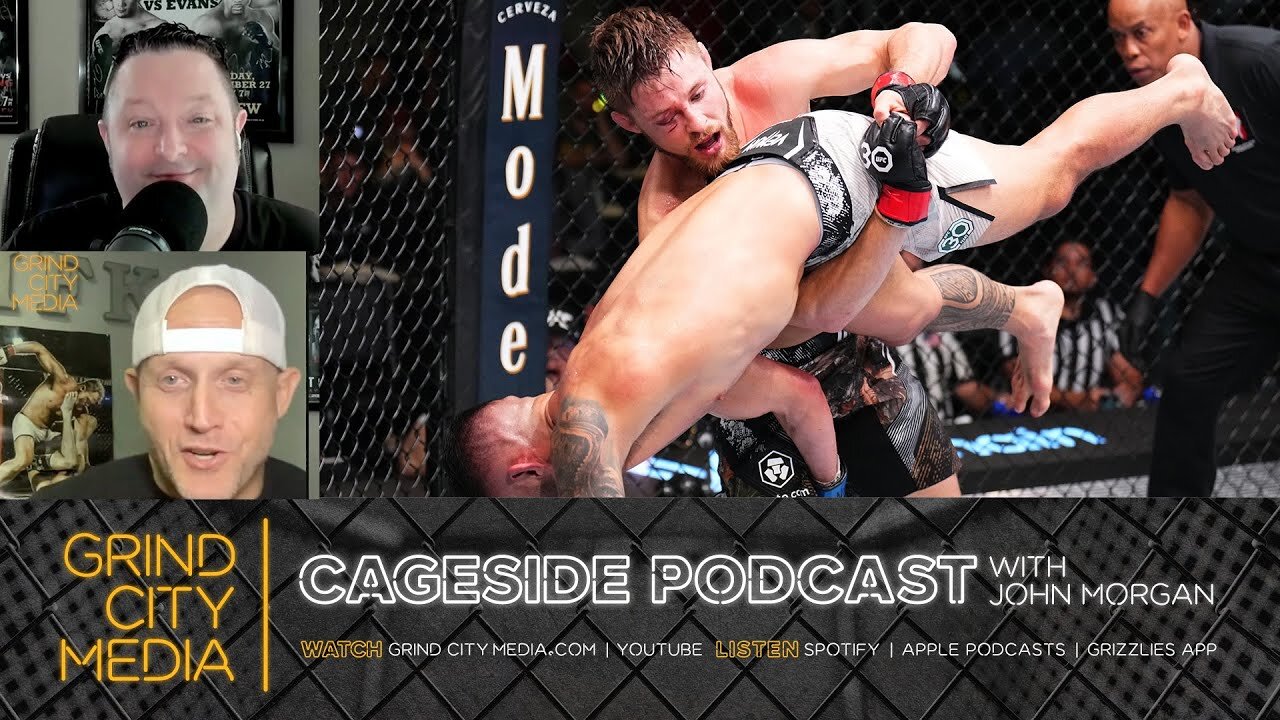 UFC Fight Night 228 ends in disappointment, Bryce Mitchell goes full Bryce Mitchell | Cageside