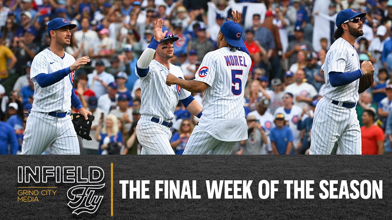 The Final Week of the Season! | Infield Fly