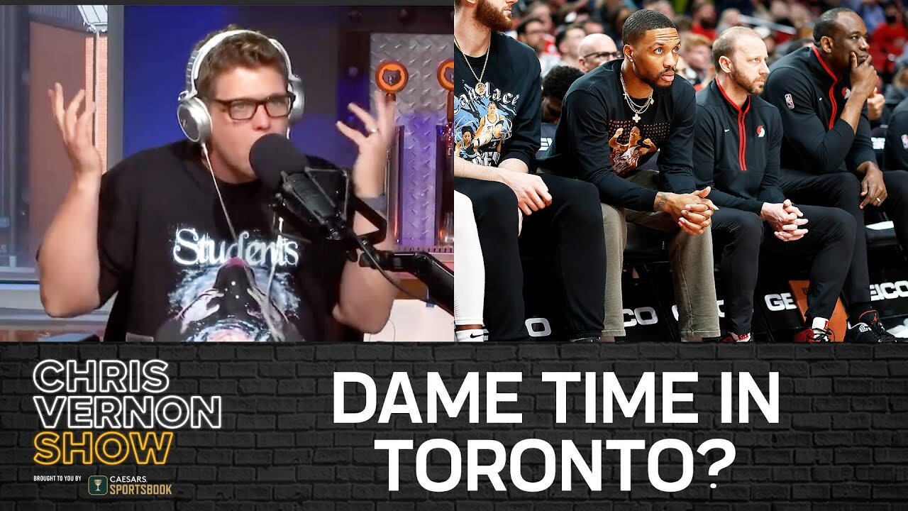 Chris Vernon Show | Dame Time in Toronto? Chandler Jones, Kelce & Swift, BetVision Launch | 9/26/23