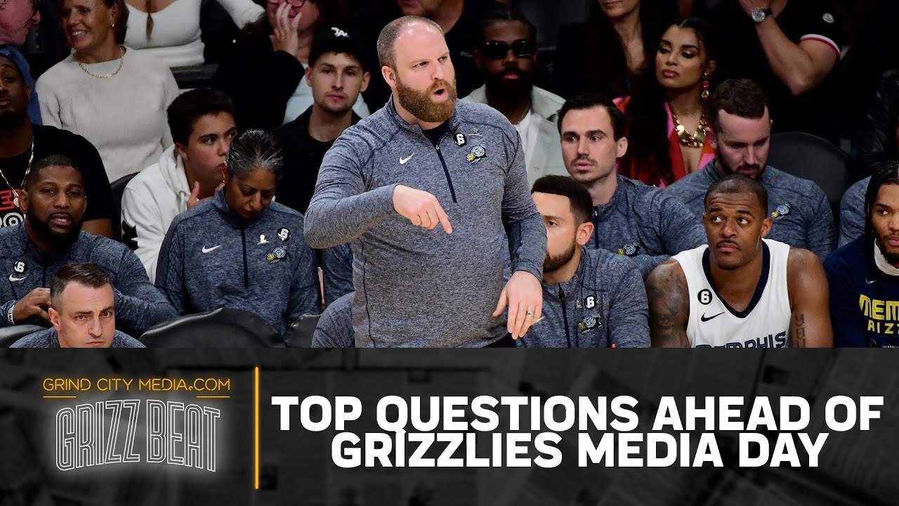 Grizz Beat | Top Questions Ahead of Grizzlies Media Day