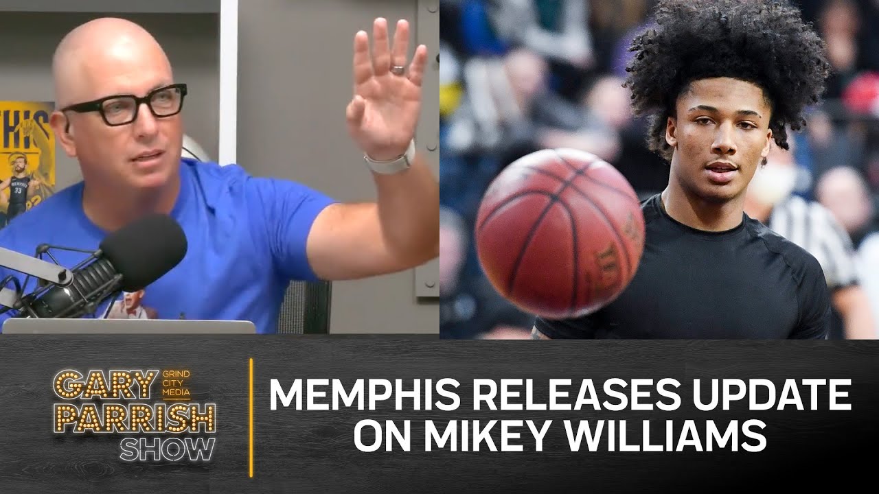 Gary Parrish Show | Memphis/Mikey Williams Releases Update, MLB run, BBB has trust issues | 9/27/23