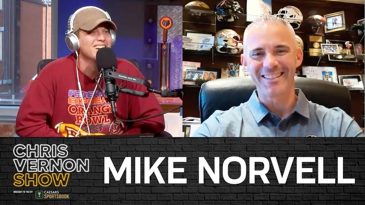 Chris Vernon Show | FSU Head Coach Mike Norvell, CFB Games To Watch, Lillard to Bucks