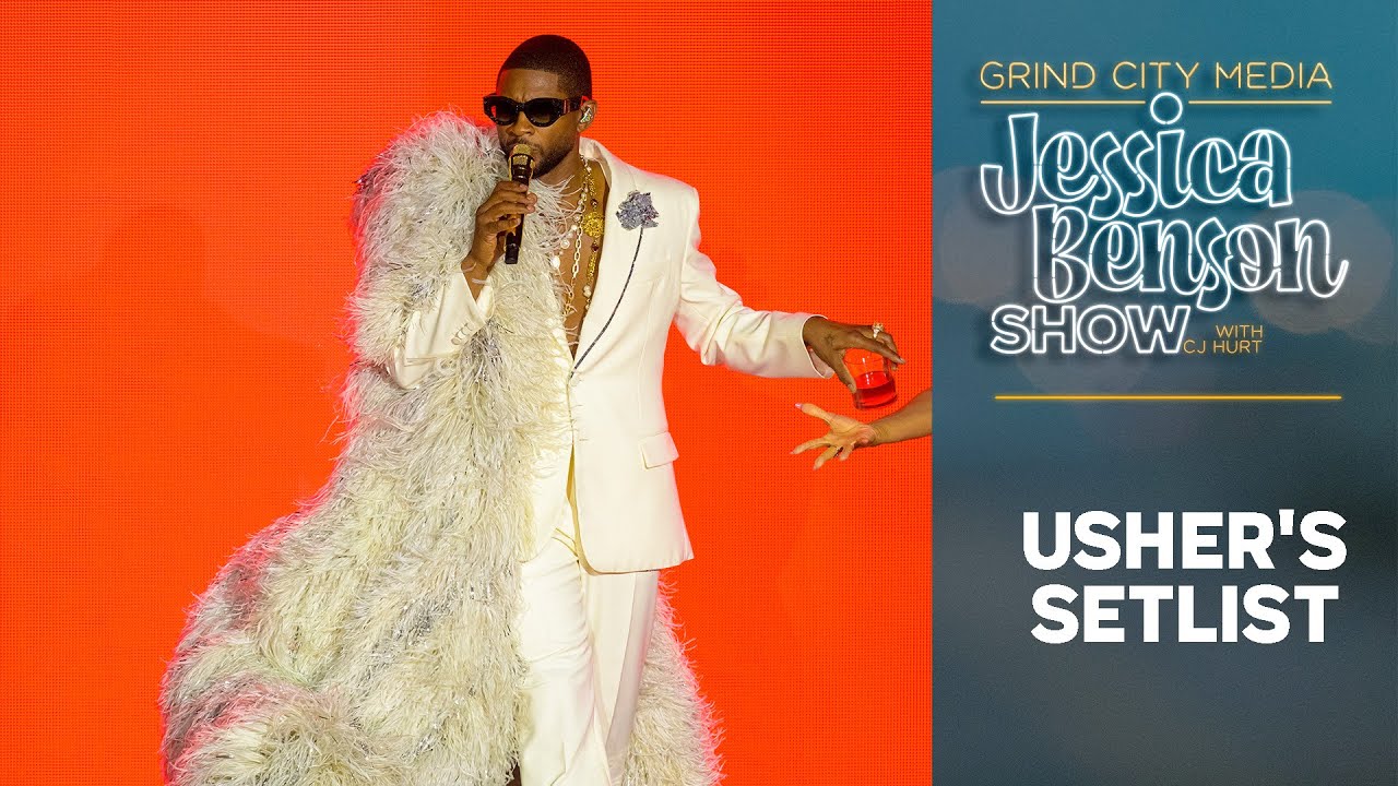 Usher’s Super Bowl Halftime Show Setlist | Jessica Benson Show