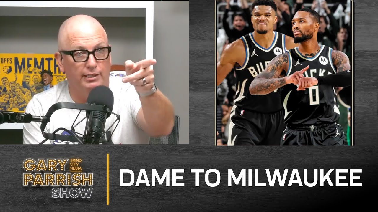Gary Parrish Show | Dame to Milwaukee, T-Swift going to SNF, Acuna makes history, NFL