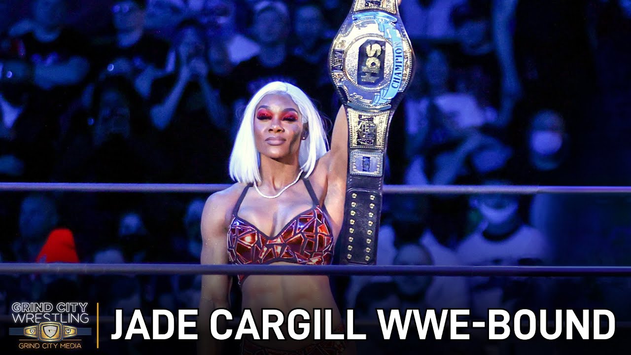 Jade Cargill WWE-Bound | Grind City Wrestling