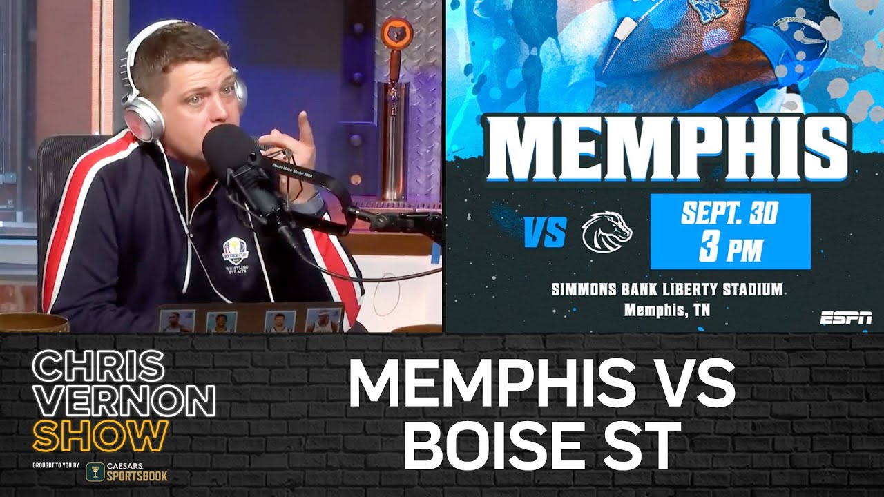 Chris Vernon Show | Memphis vs Boise St, Grizz Media Day, Chandler Jones, Dame and Picks