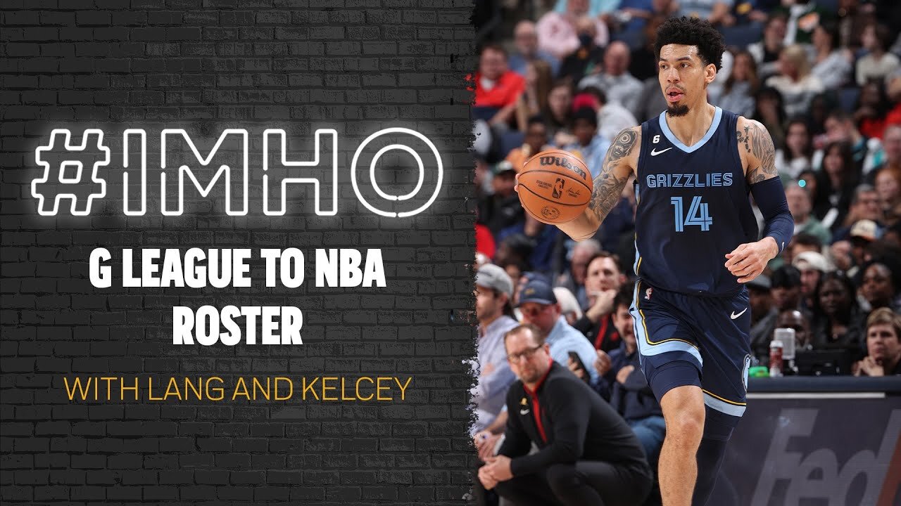 10 NBA Players Who Started In The G League | #IMHO