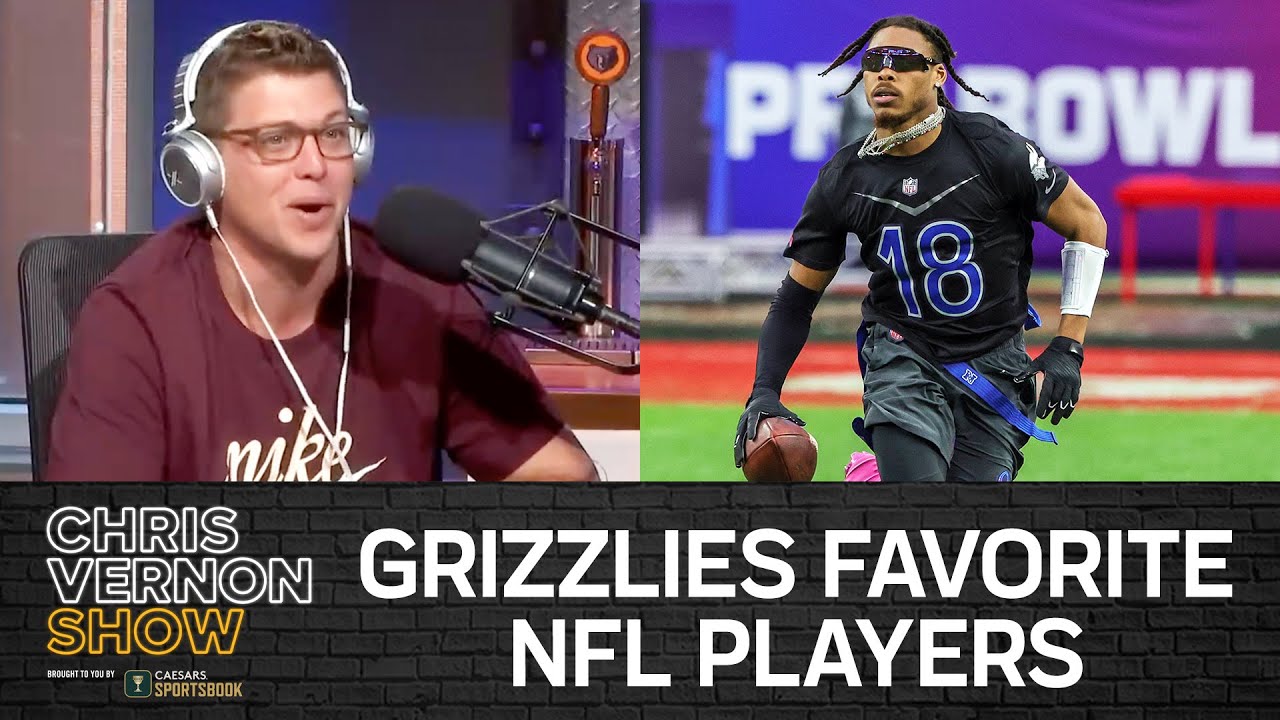 Chris Vernon Show | Lions at Chiefs, Grizzlies Favorite NFL Players, Fill In The Blank