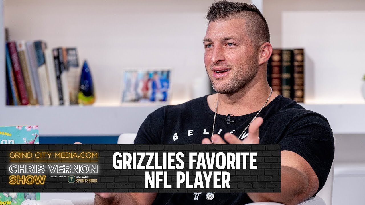 Memphis Grizzlies Favorite NFL Players | Chris Vernon Show