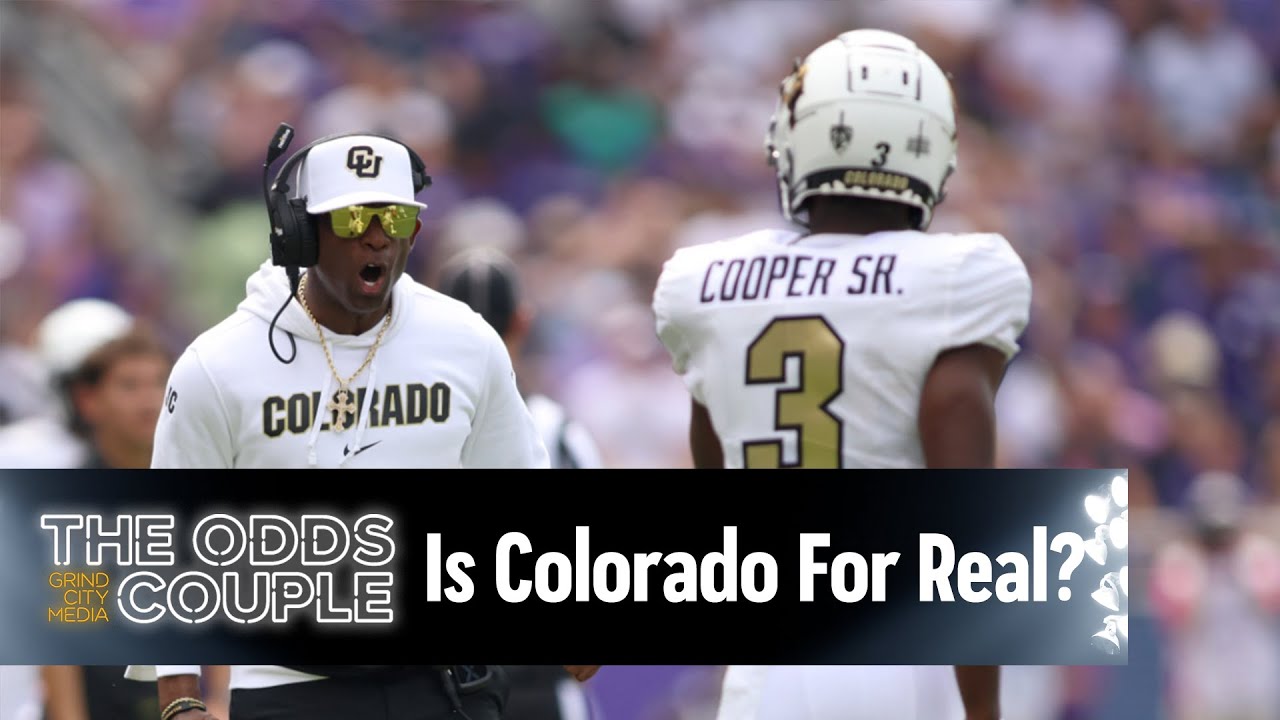 The Odds Couple |  Is Colorado For Real?