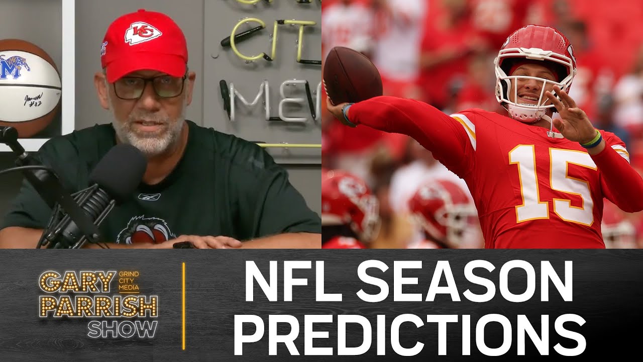 Gary Parrish Show | NFL Season Predictions, Chiefs/Lions, Oreo Scam